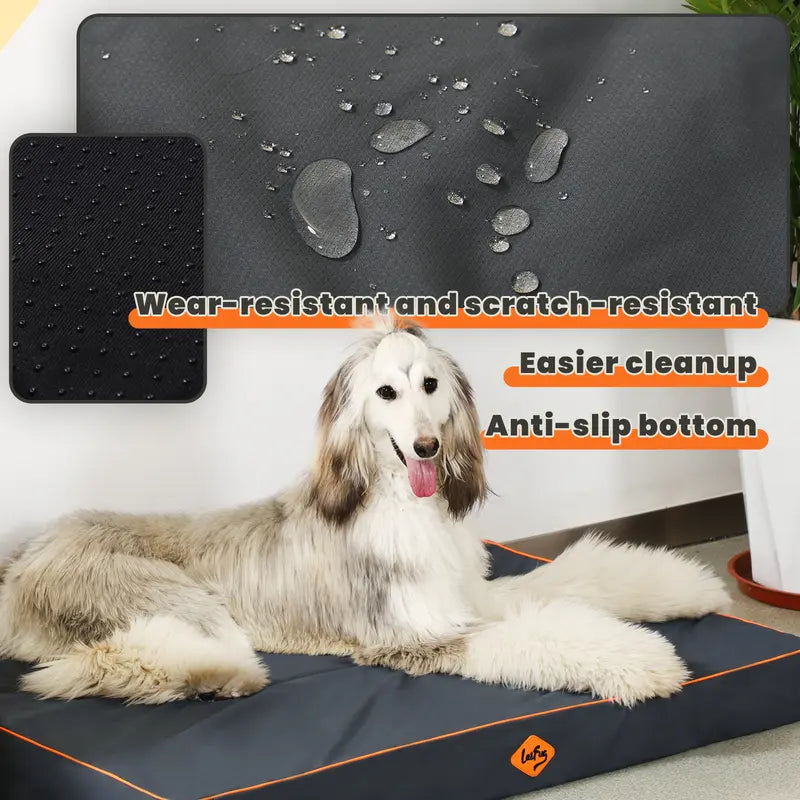 Laifug DreamWeaver: The Waterproof Orthopedic Dog Bed for Ultimate Comfort - Universal Found