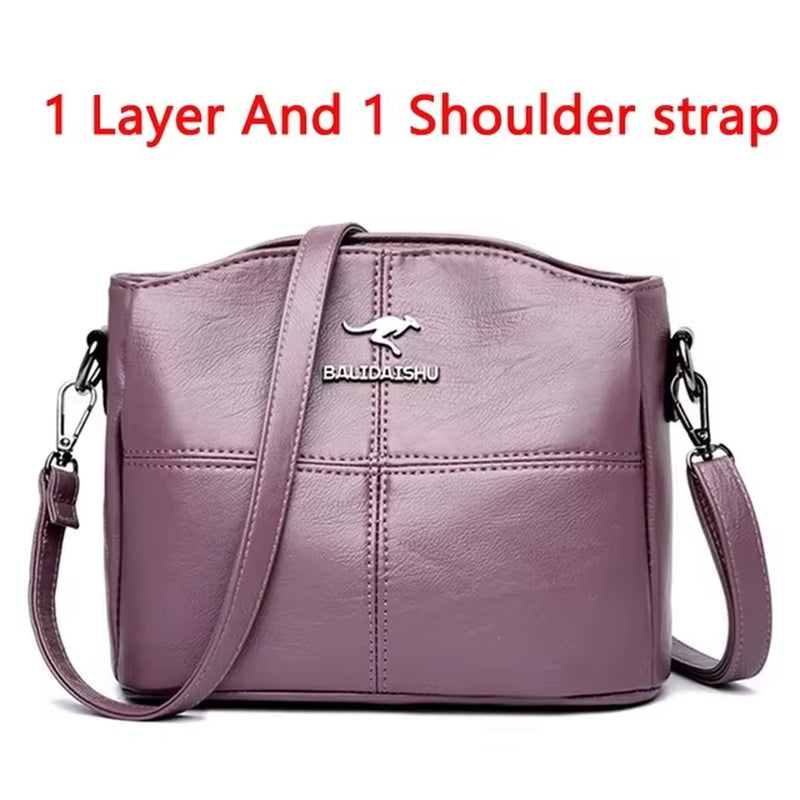 Genuine Brand Leather Sac Luxury Handbags Women Bags Designer Shoulder Crossbody Hand Bags for Women 2022 Purses and Handbags