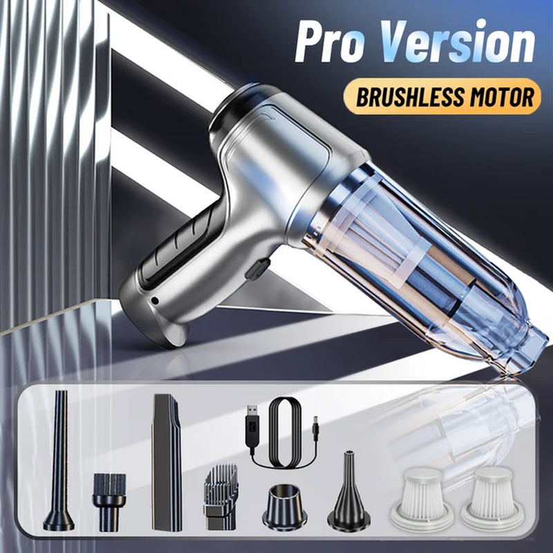 The Clean Machine: Cordless Handheld Vacuum with Turbo Power - Universal Found