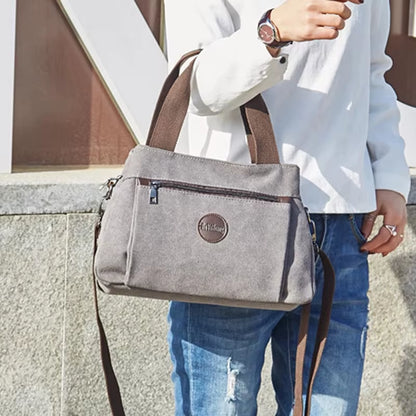 Women Bag Handbags Crossbody Canvas Bag for Woman New Big Bag Canvas Shoulder Tote Female Handbags Lady Designer Messenger Bags