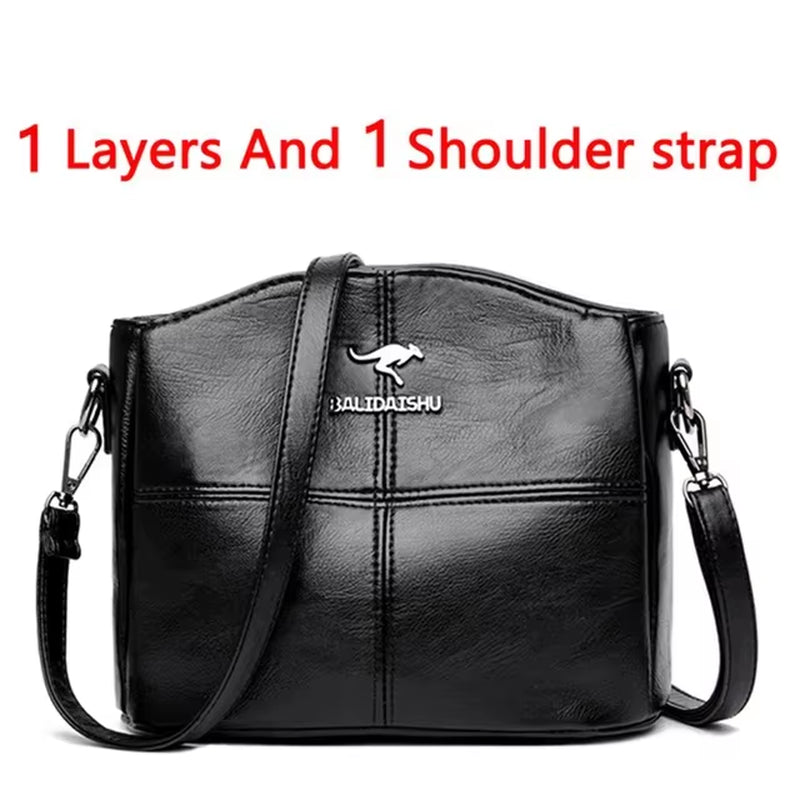 Genuine Brand Leather Sac Luxury Handbags Women Bags Designer Shoulder Crossbody Hand Bags for Women 2022 Purses and Handbags