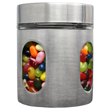 44Oz Stainless Steel Canister with Window