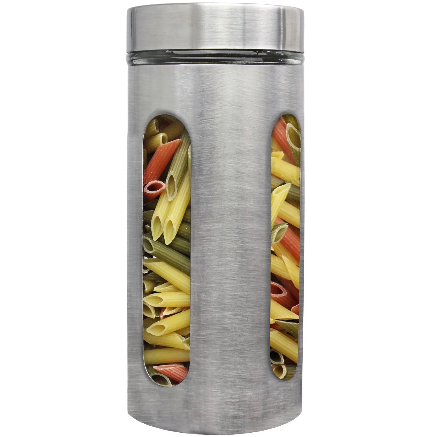 44Oz Stainless Steel Canister with Window