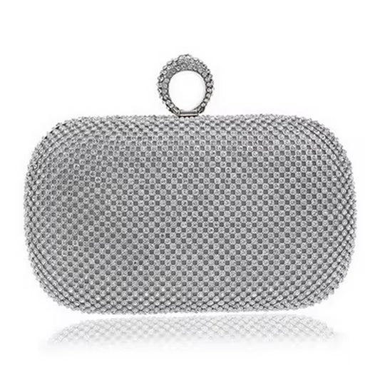 Evening Clutch Bags Diamond-Studded Evening Bag with Chain Shoulder Bag Women'S Handbags Wallets Evening Bag for Wedding