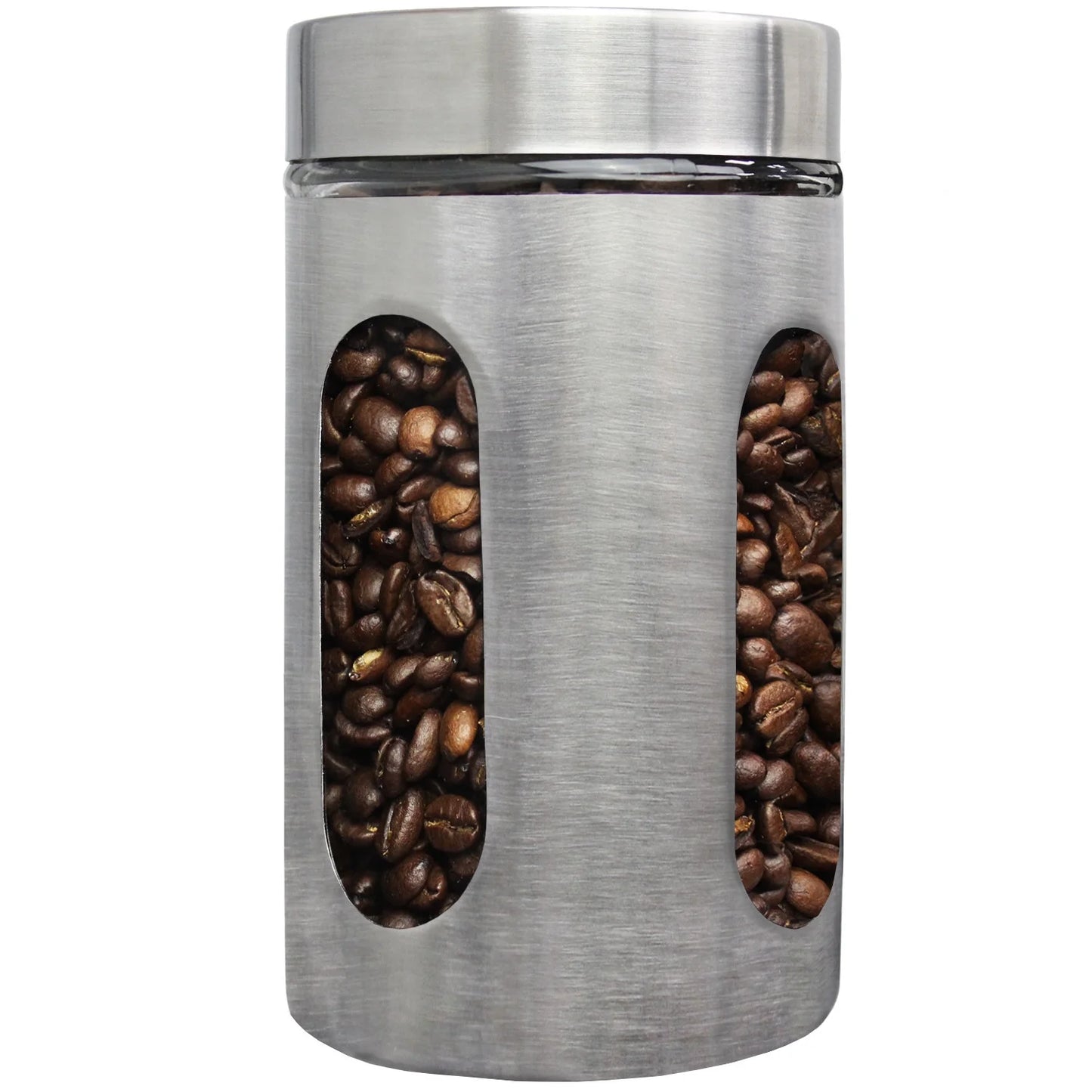 44Oz Stainless Steel Canister with Window