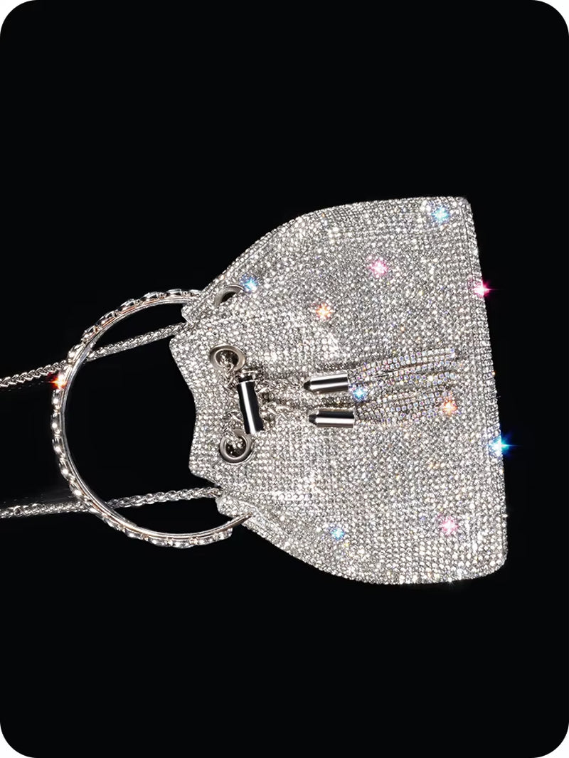 Luxury Bag Diamond Evening Bag Silver Designer Bag Handbags Pearl Bag Hand Bags Luxury Handbags