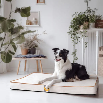 Laifug DreamWeaver: The Waterproof Orthopedic Dog Bed for Ultimate Comfort - Universal Found