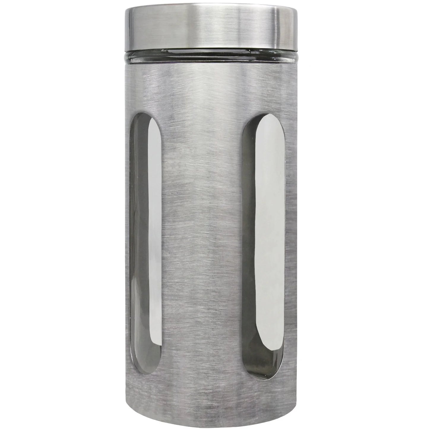 44Oz Stainless Steel Canister with Window