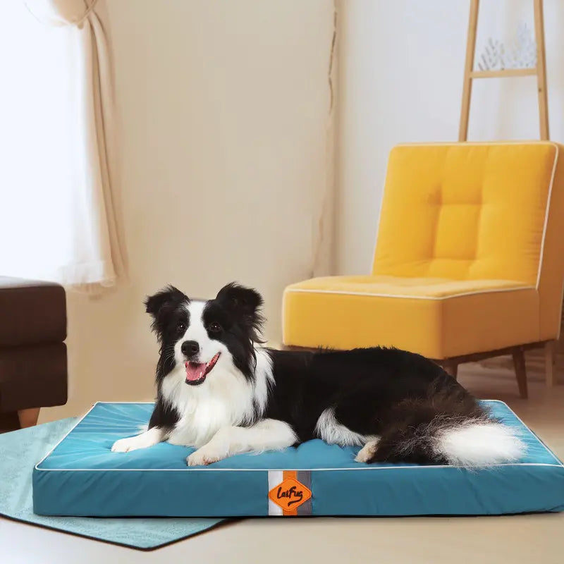 Laifug DreamWeaver: The Waterproof Orthopedic Dog Bed for Ultimate Comfort - Universal Found