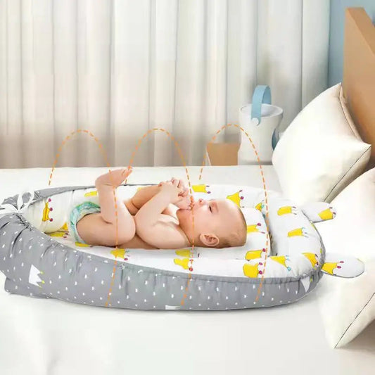 Snuggle Nest Baby Lounger - Bionic Crib for Newborns & Infants