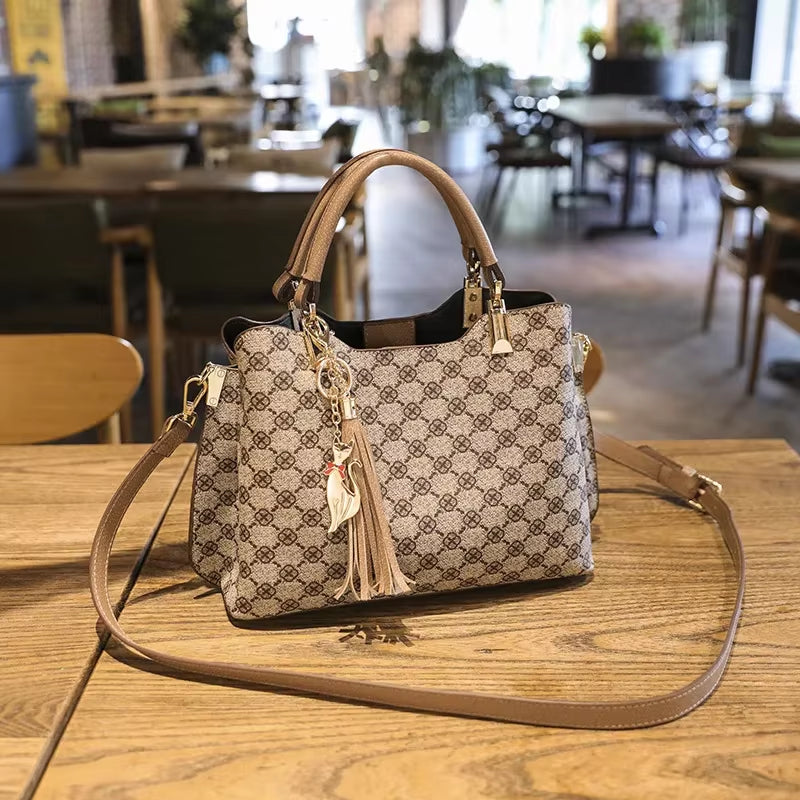 New Luxury Designer Crossbody Shoulder Bag for Women Vintage Ladies Handbags Fashion Women‘S Bag