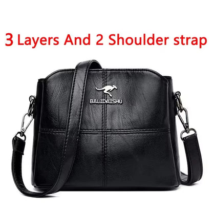 Genuine Brand Leather Sac Luxury Handbags Women Bags Designer Shoulder Crossbody Hand Bags for Women 2022 Purses and Handbags