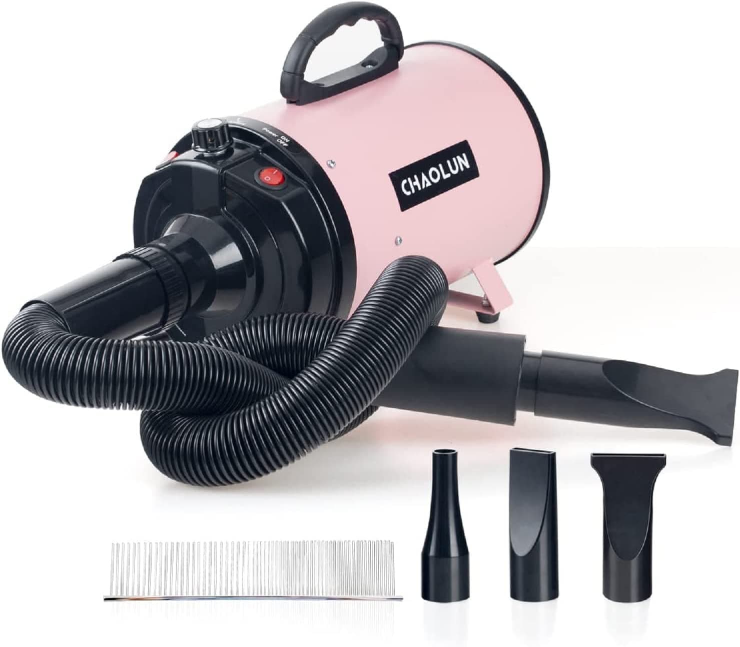 The Pampered Pup Dryer: High-Velocity Grooming for a Salon-Worthy Shine - Universal Found