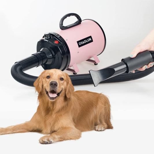 The Pampered Pup Dryer: High-Velocity Grooming for a Salon-Worthy Shine - Universal Found