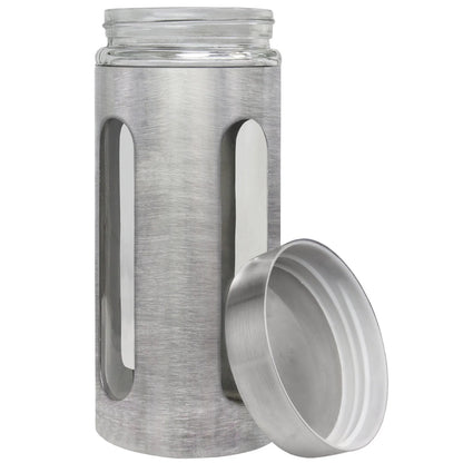 44Oz Stainless Steel Canister with Window