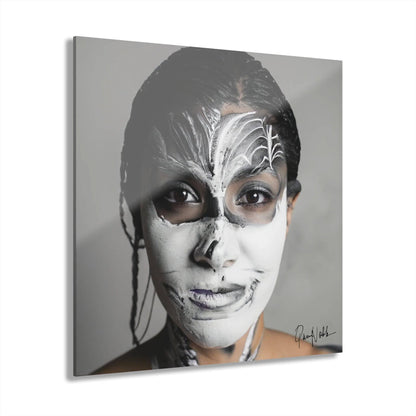 "CHANGE" Acrylic Print: A Bold & Modern Portrait for Art Enthusiasts - Universal Found