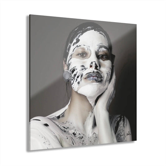 "SHE" by QueenNoble: Timeless Portrait Print on Luxurious Acrylic - Universal Found