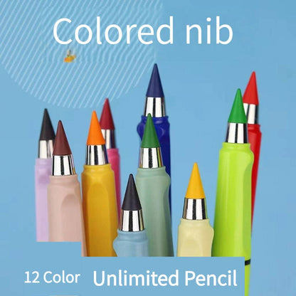 Forever Pencils: 12-Pack of Endless Color for Creative Kids - Universal Found