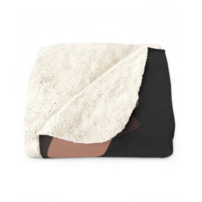 The Hipster Haven Fleece Blanket: Cozy Minimalism Meets Plush Comfort - Universal Found