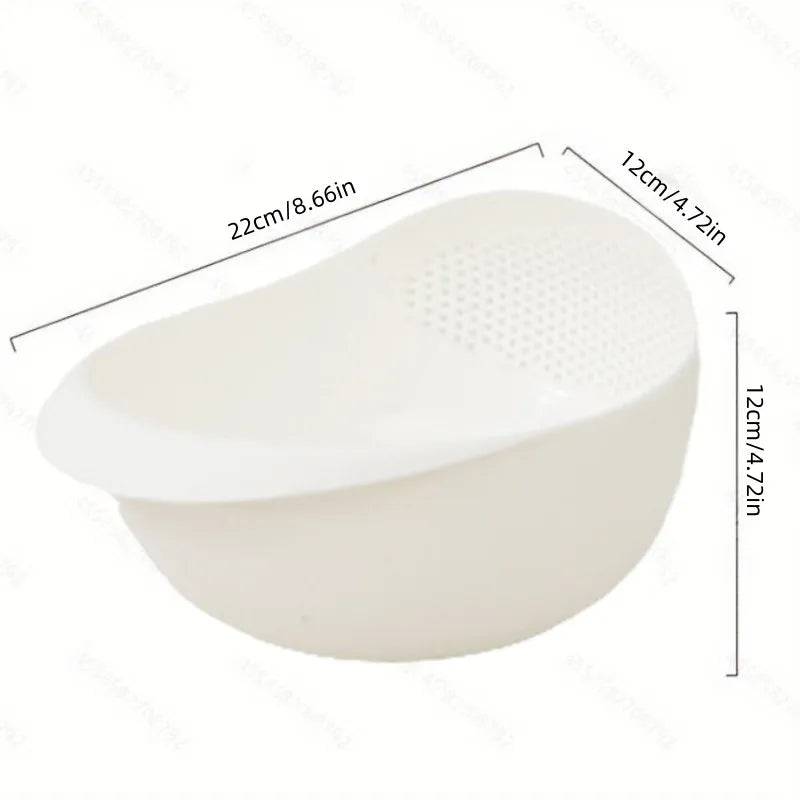 Rinse & Ready Rice Rinser: The All-in-One Kitchen Strainer - Universal Found