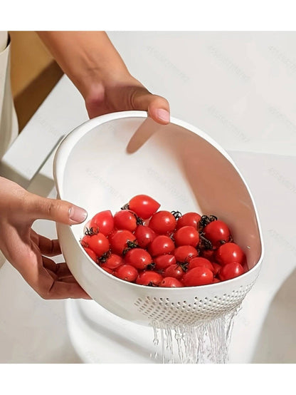 Rinse & Ready Rice Rinser: The All-in-One Kitchen Strainer - Universal Found