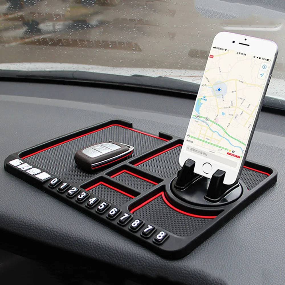 DashGrip: The Multi-Functional Car Dashboard Anti-Slip Mat - Universal Found