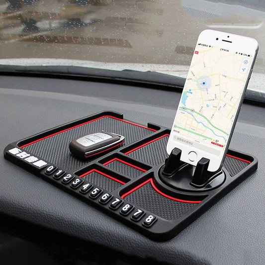 Car Dashboard Grip Pad – Phone, GPS, & More Stay Put! - Universal Found