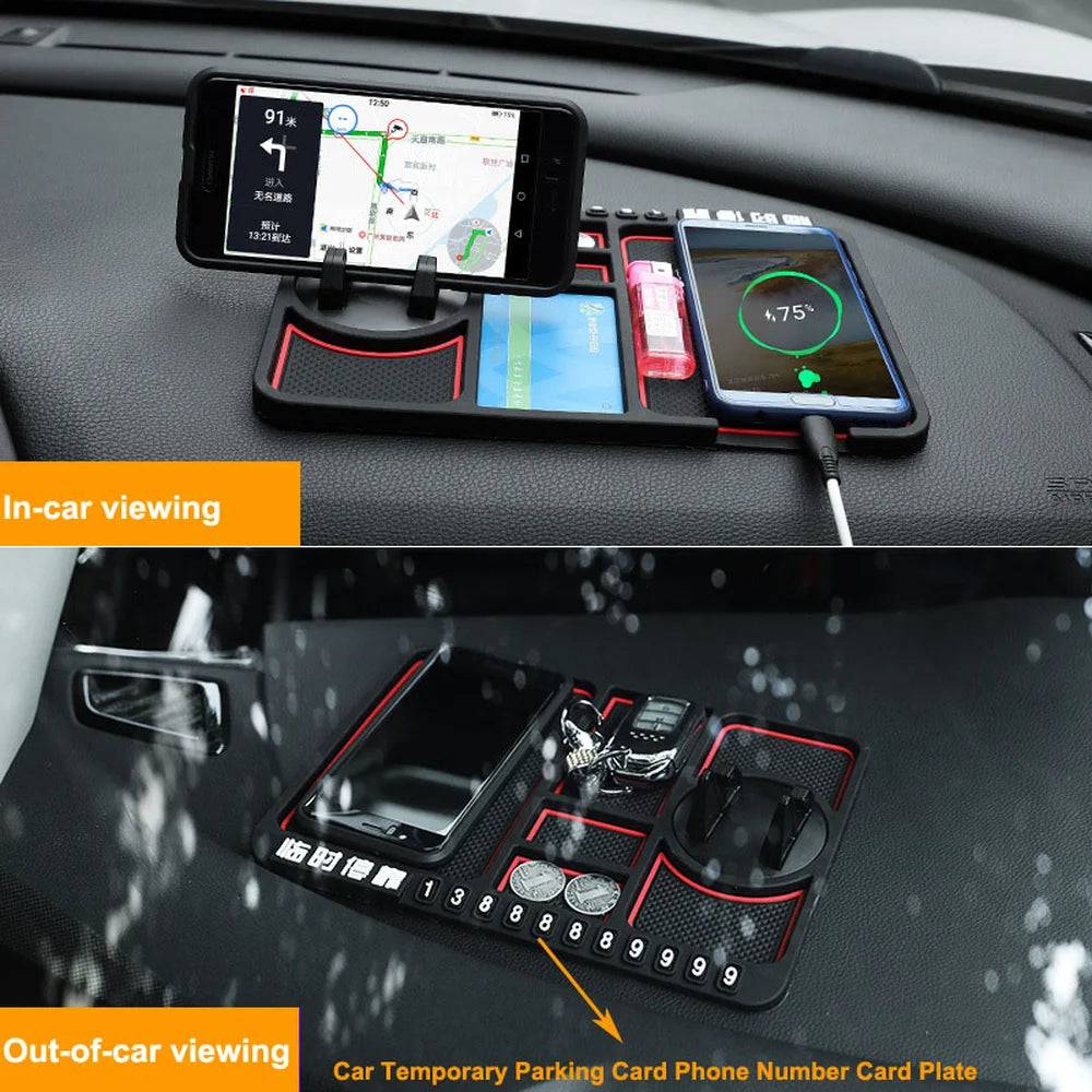 DashGrip: The Multi-Functional Car Dashboard Anti-Slip Mat - Universal Found