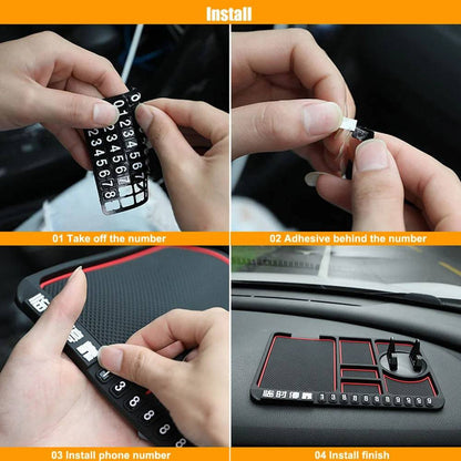 DashGrip: The Multi-Functional Car Dashboard Anti-Slip Mat - Universal Found