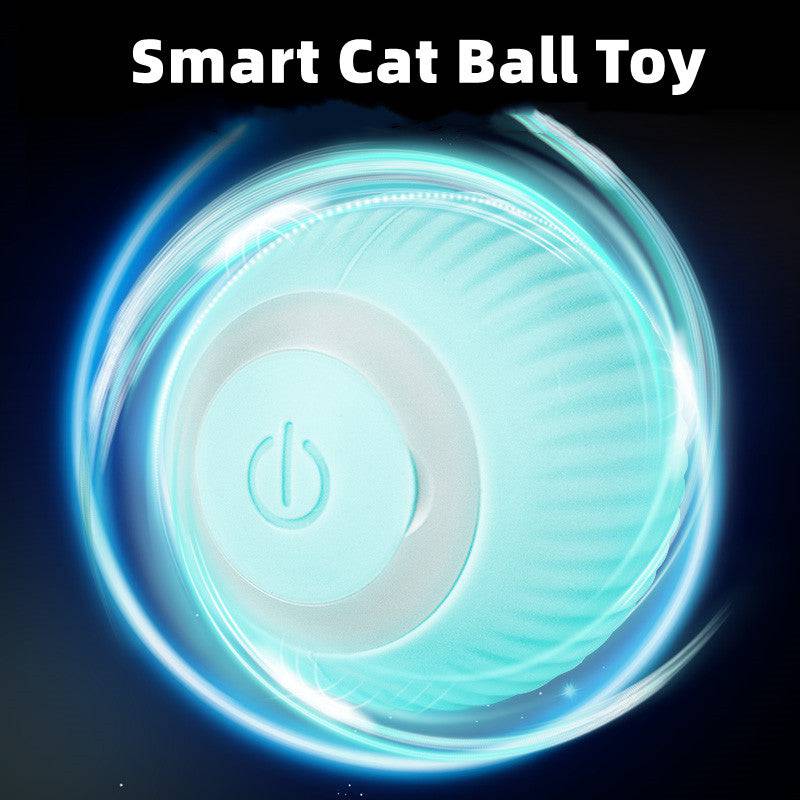 Kitty Whirlwind: The Self-Rolling, Light-Up Ball That Keeps Your Cat on Its Toes - Universal Found