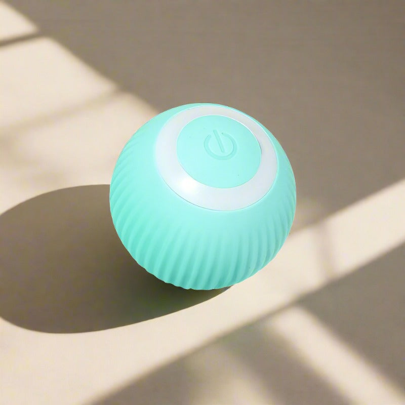 Kitty Whirlwind: The Self-Rolling, Light-Up Ball That Keeps Your Cat on Its Toes - Universal Found