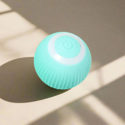 Kitty Whirlwind: The Self-Rolling, Light-Up Ball That Keeps Your Cat on Its Toes - Universal Found