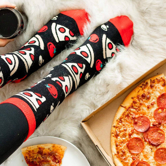 Funny Pizza Socks – "If You Can Read This, Bring Me Pizza" - Universal Found