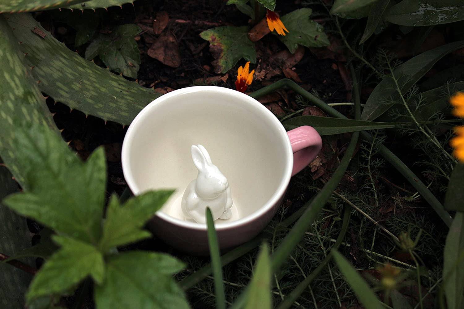 Bunny Surprise Mug: Reveal a Playful Rabbit with Every Sip - Universal Found