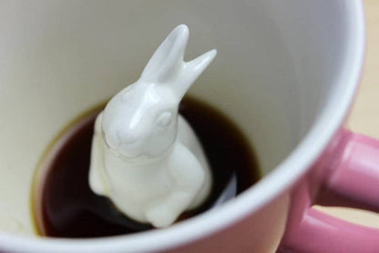 Bunny Surprise Mug: Reveal a Playful Rabbit with Every Sip - Universal Found