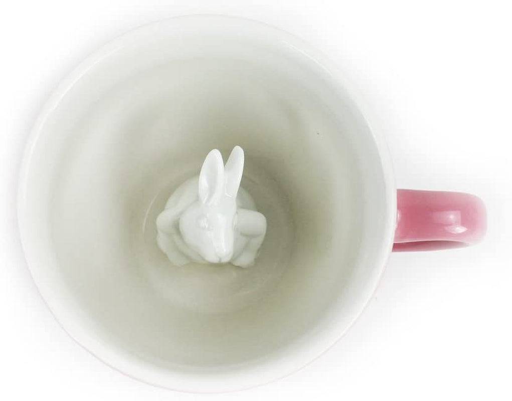 Bunny Surprise Mug: Reveal a Playful Rabbit with Every Sip - Universal Found