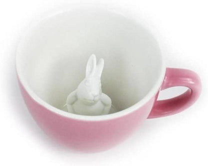 Bunny Surprise Mug: Reveal a Playful Rabbit with Every Sip - Universal Found