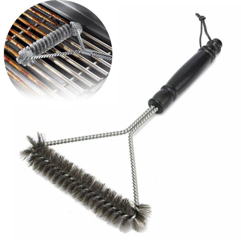 The Grill Gleam BBQ Brush: Your Secret Weapon for a Spotless Grill - Universal Found