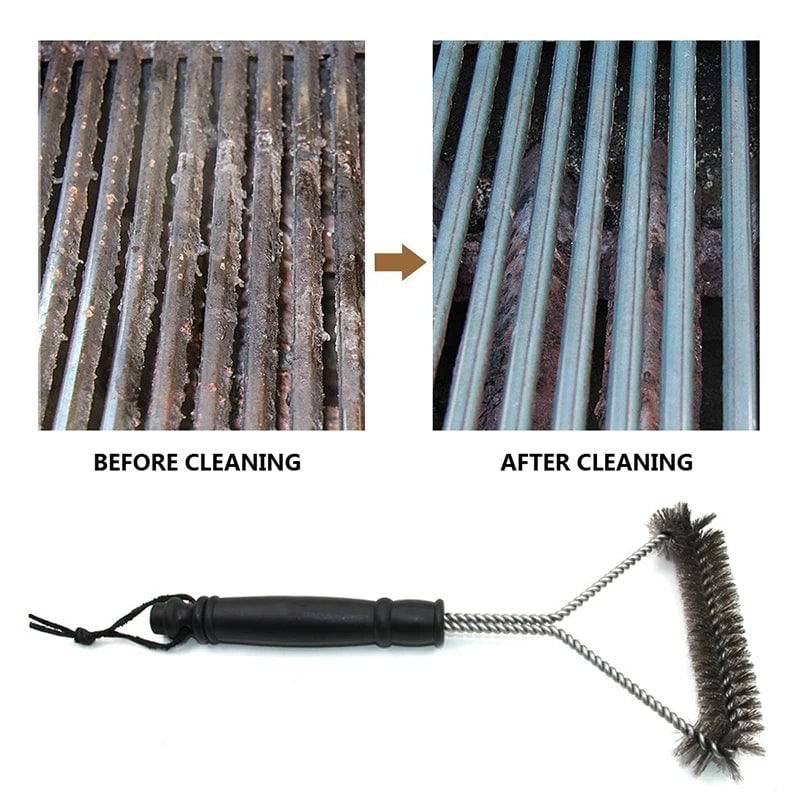 The Grill Gleam BBQ Brush: Your Secret Weapon for a Spotless Grill - Universal Found