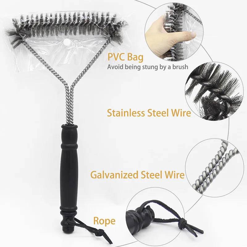 The Grill Gleam BBQ Brush: Your Secret Weapon for a Spotless Grill - Universal Found