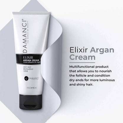 DAMANCI Elixir: Transform Your Hair with Luxurious Argan Cream - Universal Found