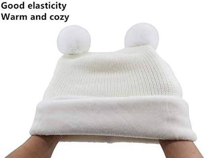 The Snuggle Bug Set: Baby Winter Hat & Scarf All-in-One - Universal Found