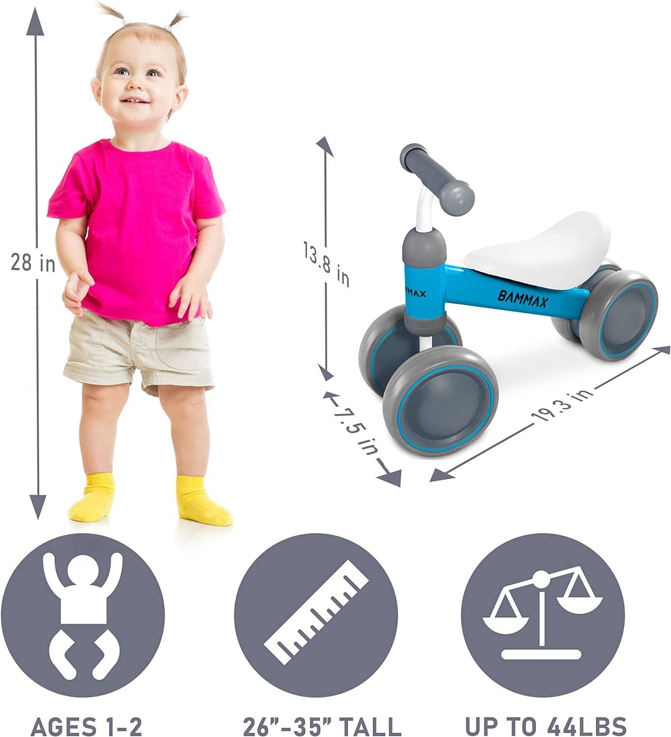 TykeBike®: The Toddler Bike That Grows with Your Little One - Universal Found