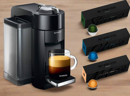 De'Longhi Vertuo: Your One-Touch Coffee & Espresso Barista - Universal Found