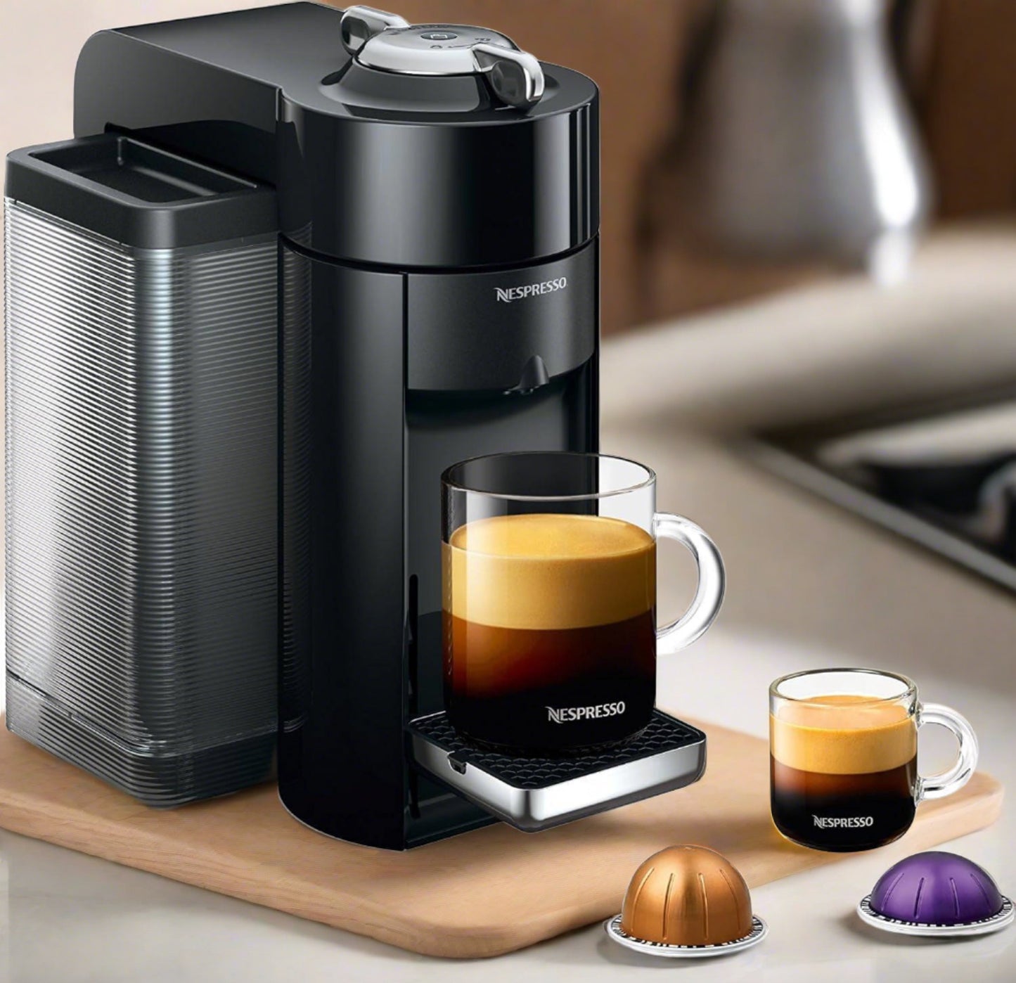 De'Longhi Vertuo: Your One-Touch Coffee & Espresso Barista - Universal Found