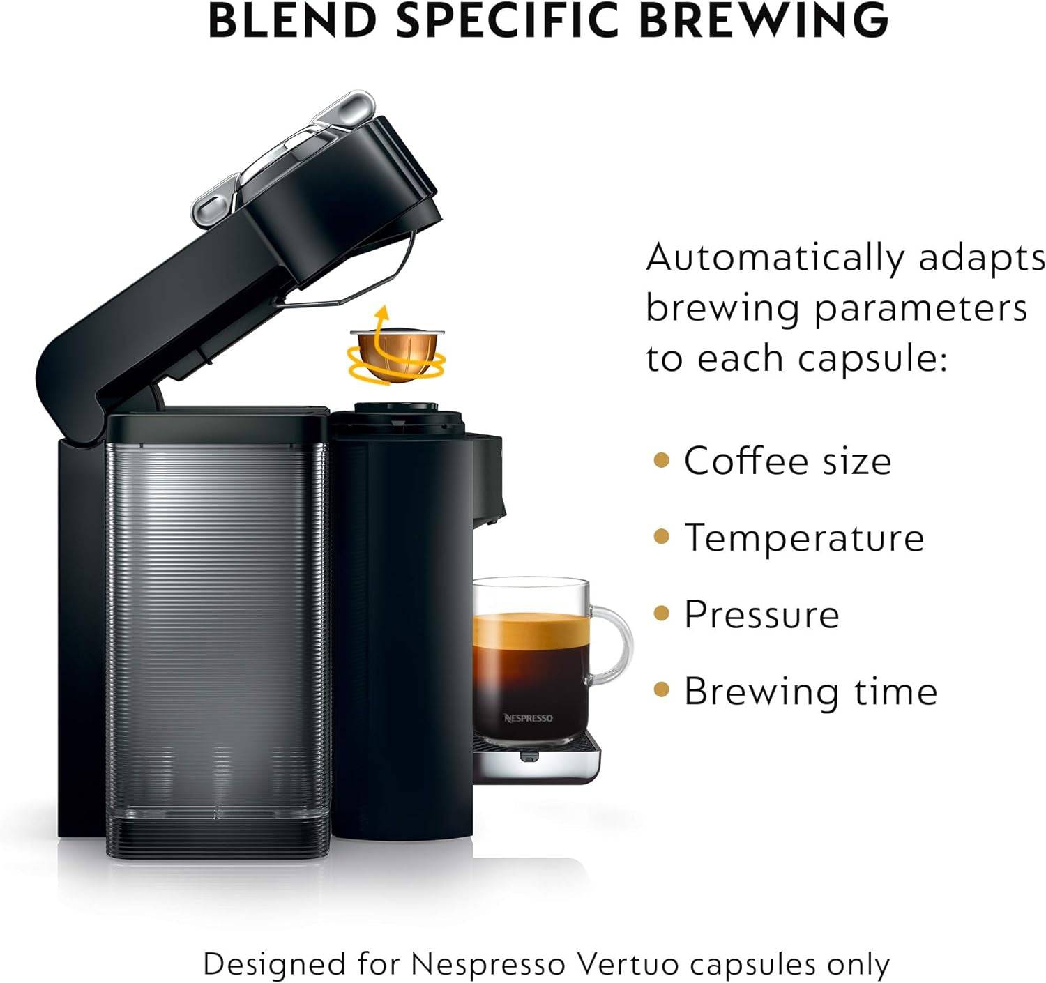 De'Longhi Vertuo: Your One-Touch Coffee & Espresso Barista - Universal Found