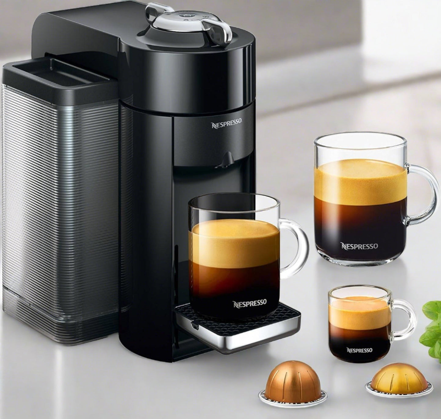 De'Longhi Vertuo: Your One-Touch Coffee & Espresso Barista - Universal Found