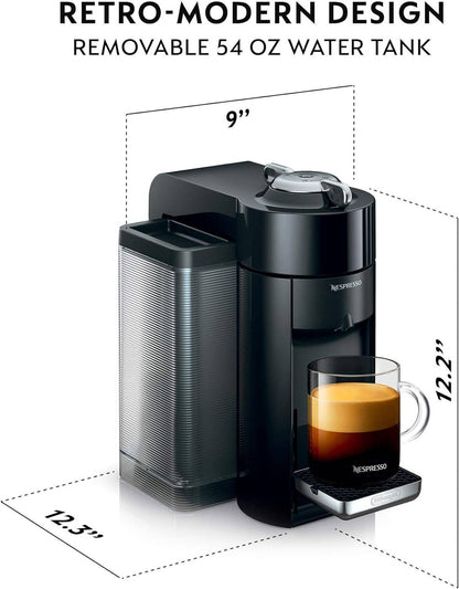 De'Longhi Vertuo: Your One-Touch Coffee & Espresso Barista - Universal Found