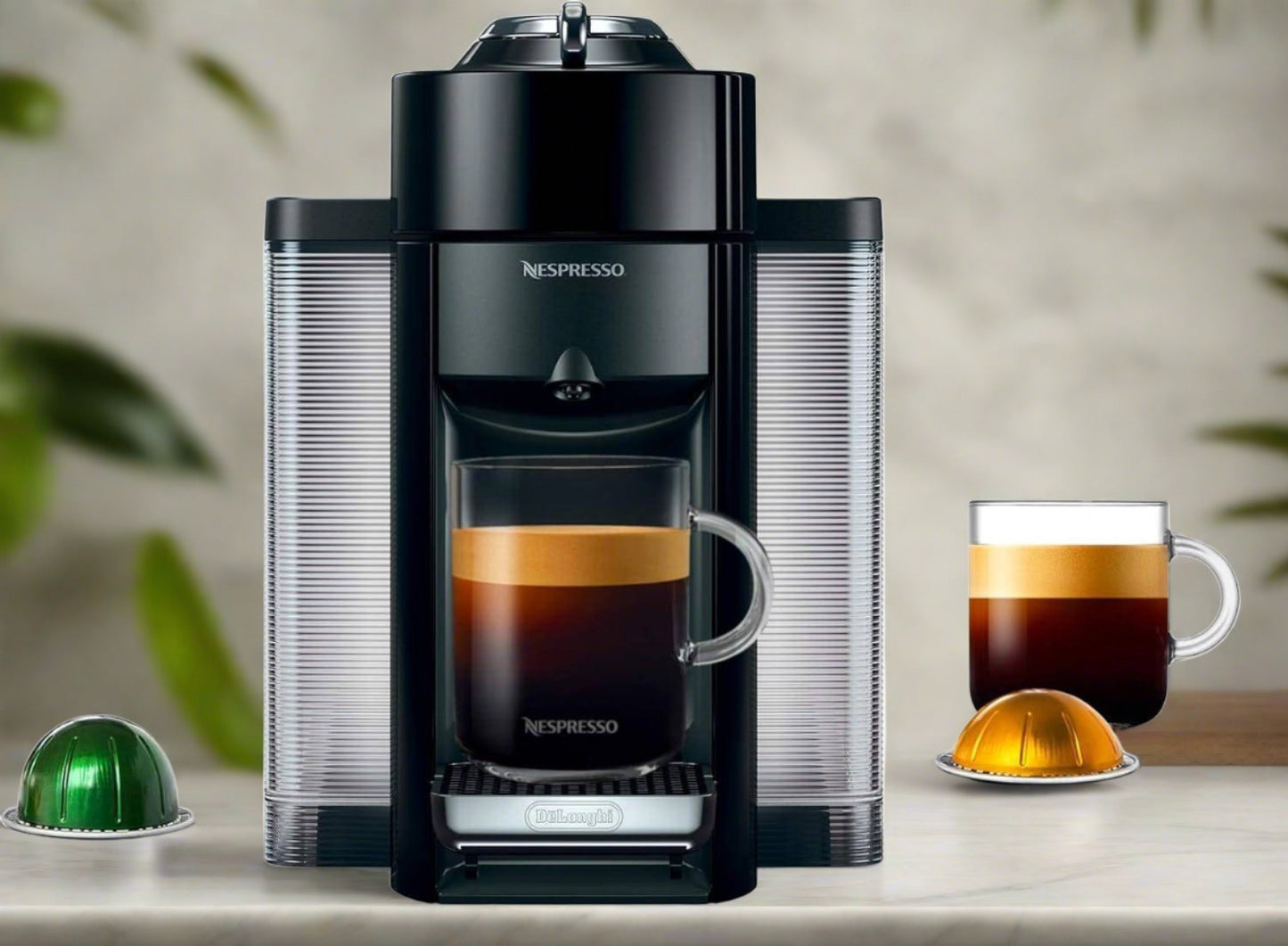 De'Longhi Vertuo: Your One-Touch Coffee & Espresso Barista - Universal Found