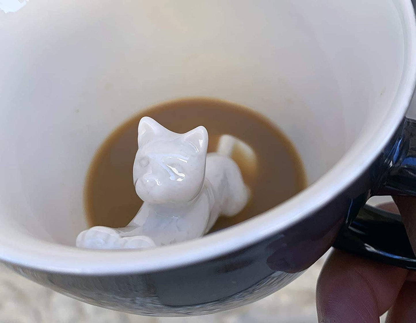 Cat Nap Mug: Reveal a Stretching Kitty with Every Sip! - Universal Found